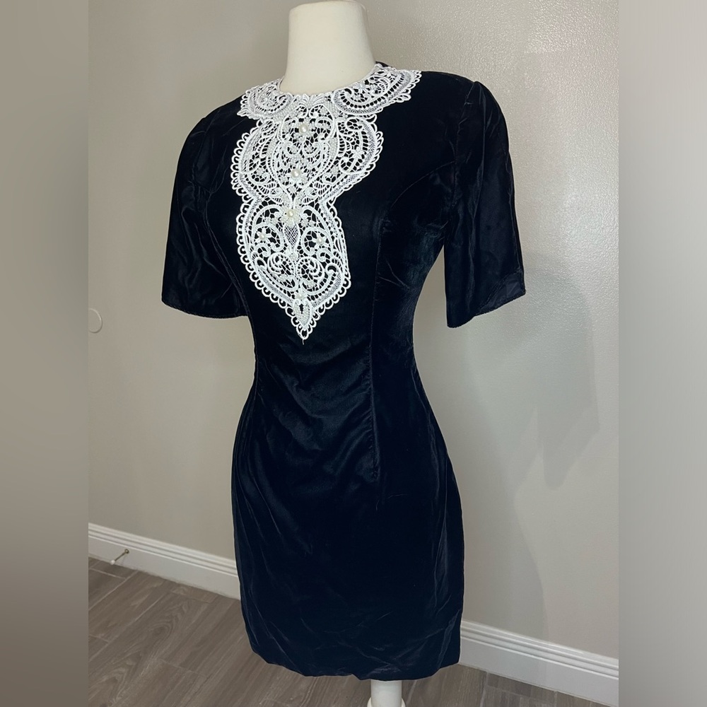 Vintage Jessica McClintock Gunne Sax dress